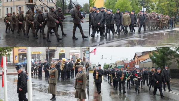 Tak 223 rocznicę Uchwalenia Konstytucji 3 Maja uczcili mszczonowianie